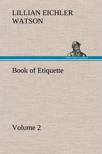 Produktbild: Book of Etiquette, Volume 2