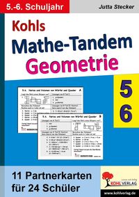 Produktbild: Kohls Mathe-Tandem Geometrie / Klasse 5-6