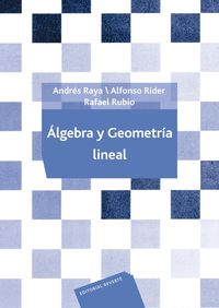 Produktbild: &Aacute;lgebra y geometr&iacute;a lineal