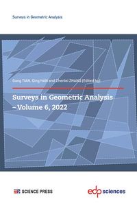 Produktbild: Surveys in Geometric Analysis - Volume 6, 2022