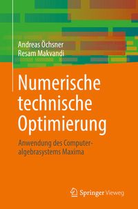 Produktbild: Numerische technische Optimierung