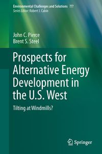 Produktbild: Prospects for Alternative Energy Development in the U.S. West