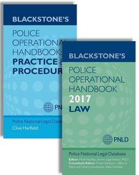 Produktbild: Blackstones Police Operational