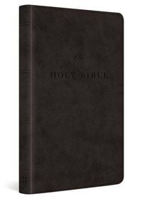 Produktbild: ESV Premium Church Bible, Large Print, Red Letter (Trutone, Black)