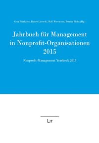 Produktbild: Jahrb. Management in Nonprofit-Organisationen 2015