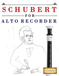 Produktbild: Schubert for Alto Recorder