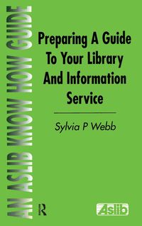 Produktbild: Preparing a Guide to your Library and Information Service