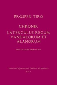 Produktbild: Chronik - Laterculus regum Vandalorum et Alanorum