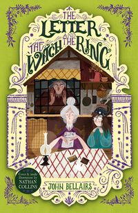 Produktbild: The Letter, the Witch and the Ring - The House With a Clock in Its Walls 3
