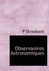 Produktbild: Observaoires Astronomiques