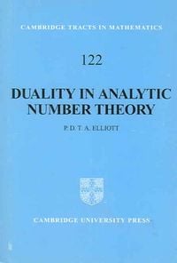 Produktbild: Duality in Analytic Number Theory
