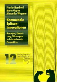 Produktbild: Kommunale Spitzeninnovationen