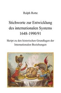 Produktbild: Stichworte zur Entwicklung des internationalen Systems 1648-1990/91