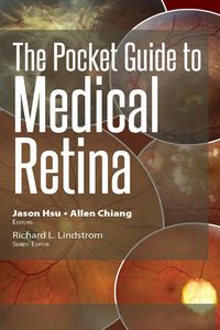 Produktbild: The Pocket Guide to Medical Retina