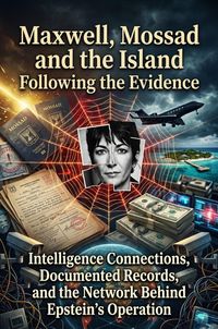 Produktbild: Maxwell, Mossad and the Island: Following the Evidence