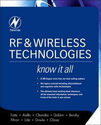 Produktbild: RF and Wireless Technologies: Know It All