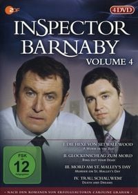 Bild vom Artikel Inspector Barnaby Vol. 4  [4 DVDs] vom Autor John Nettles