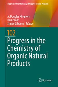 Produktbild: Progress in the Chemistry of Organic Natural Products 102