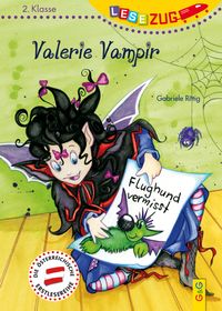 Bild vom Artikel LESEZUG/2. Klasse: Valerie Vampir - Flughund vermisst vom Autor Gabriele Rittig
