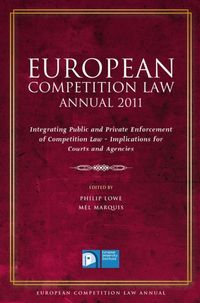 Produktbild: European Competition Law Annua