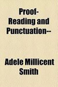 Produktbild: Proof-Reading and Punctuation--