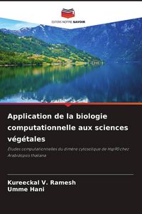 Produktbild: Application de la biologie computationnelle aux sciences v&eacute;g&eacute;tales