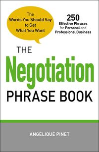 Produktbild: The Negotiation Phrase Book