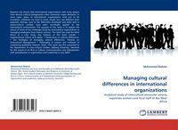 Produktbild: Managing cultural differences in international organizations