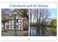 Produktbild: Urdenbach und die K&auml;mpe (Wandkalender 2027 DIN A4 quer), CALVENDO Monatskalender