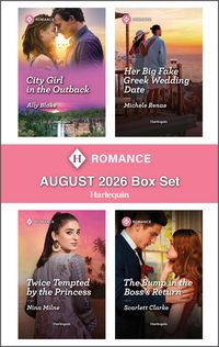 Produktbild: Harlequin Romance August 2026 Box Set