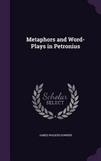 Produktbild: Metaphors and Word-Plays in Petronius