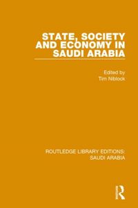 Produktbild: State, Society and Economy in Saudi Arabia Pbdirect