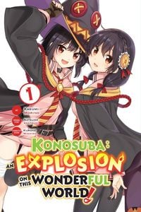Produktbild: Konosuba: An Explosion on This Wonderful World!, Vol. 1 (manga)