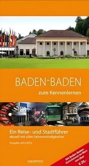 Produktbild: Baden-Baden zum Kennenlernen