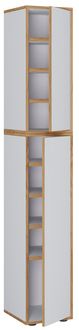 Produktbild: XL Holz Gro&szlig;er Schuhschrank Schuhkommode Salia B30