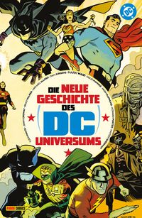 Produktbild: Die neue Geschichte des DC-Universums (Deluxe Edition)