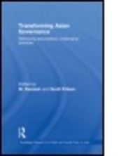 Produktbild: Transforming Asian Governance