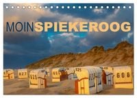 Produktbild: Moin Spiekeroog (Tischkalender 2026 DIN A5 quer), CALVENDO Monatskalender