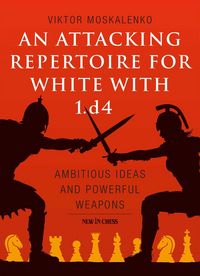 Produktbild: Attacking Repertoire for White with 1.d4