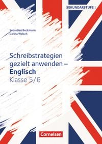 Produktbild: Schreibstrategien gezielt anwenden - Schreibkompetenz Fremdsprachen SEK I - Englisch - Klasse 5/6