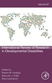 Produktbild: International Review Research in Developmental Disabilities