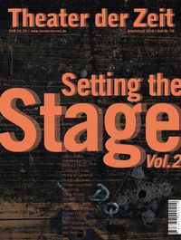 Produktbild: Bild der B&uuml;hne, Vol. 2 / Setting the Stage, Vol. 2