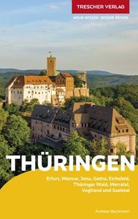 Produktbild: TRESCHER Reisef&uuml;hrer Th&uuml;ringen