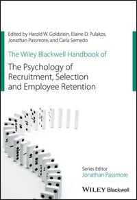 Produktbild: The Wiley Blackwell Handbook of the Psychology of Recruitment, Selection and Employee Retention