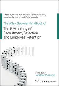 Produktbild: The Wiley Blackwell Handbook of the Psychology of Recruitment, Selection and Employee Retention