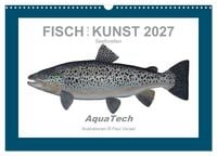 Produktbild: Fisch als Kunst 2027: Seeforellen (Wandkalender 2027 DIN A3 quer), CALVENDO Monatskalender