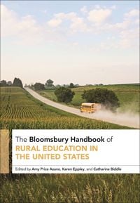 Produktbild: The Bloomsbury Handbook of Rural Education in the United States