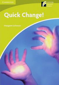 Bild vom Artikel Johnson, M: Quick Change! vom Autor Margaret Johnson
