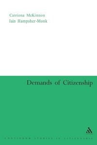 Produktbild: Demands of Citizenship