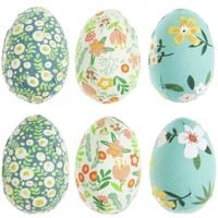 Produktbild: Eier Blumendesign, 6 St&uuml;ck, 7cm